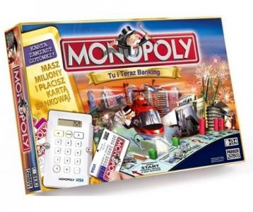 Monopoly Tu i Teraz Banking