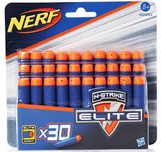 HASBRO Nerf Zestaw 30 strzałek Elite A0351