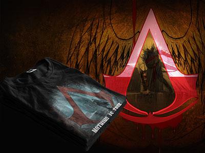 == ASSASSIN'S CREED == T-SHIRT koszulka assassins