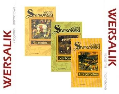 TRYLOGIA HUSYCKA SAPKOWSKI Andrzej