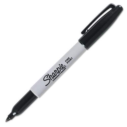 Sharpie Permanent Markers Fine 