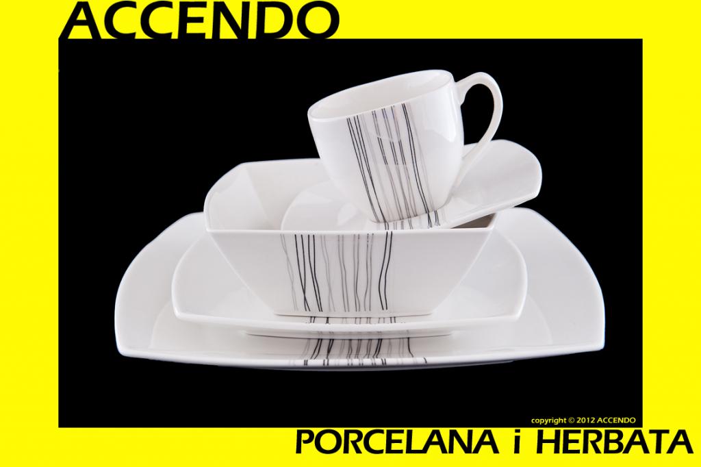 Komplet obiadowy SILVER LINE