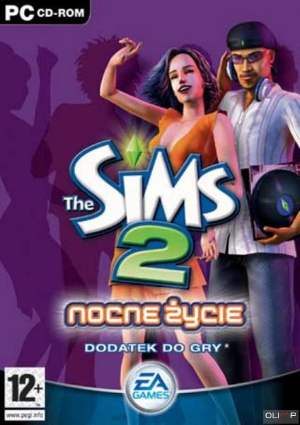 The Sims 2 Nocne Życie