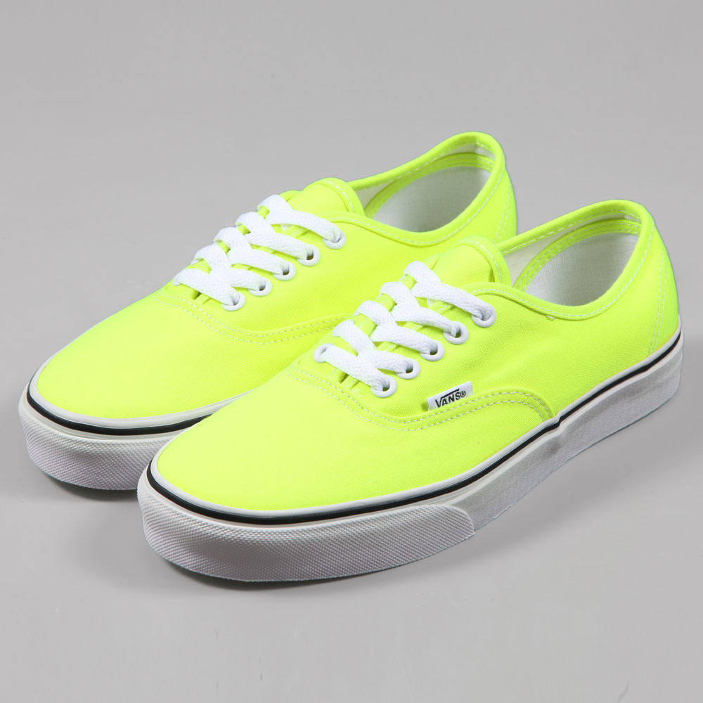 Vans Authentic Neon Yellow