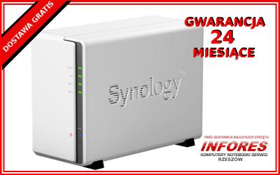 Sewer plików Synology DS215j  2x0HDD 800MHz TANIO!