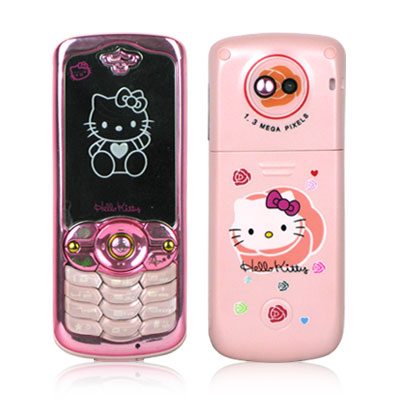 Telefon Hello Kitty 338 polski język Bez Locka