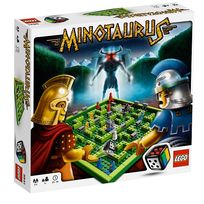 Lego Games, Minotaurus, 3841, gra przygodowa     