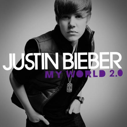 Płyta Justin Bieber My world 2.0