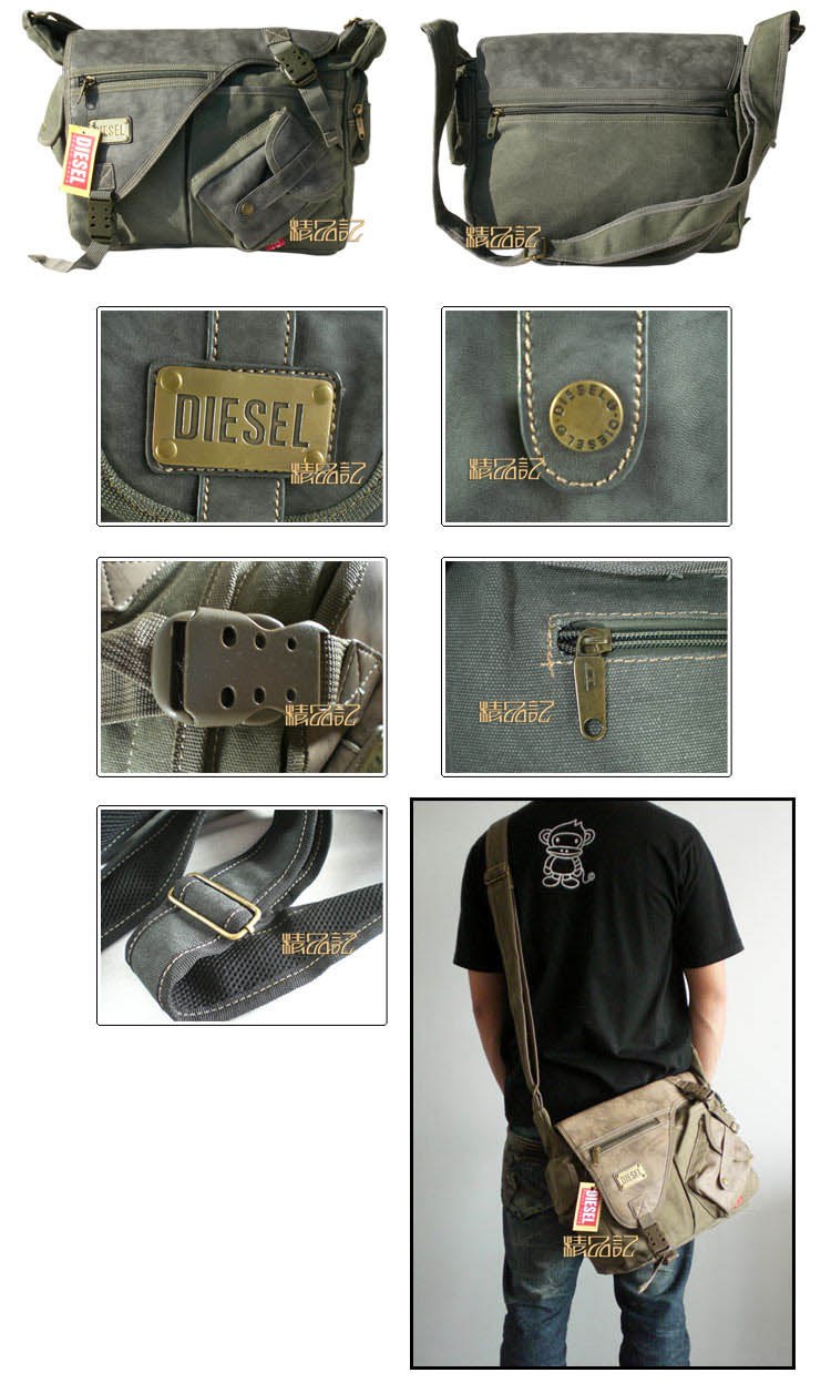 Diesel Messenger Bag
