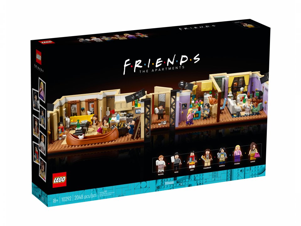 Lego - Przyjaciele