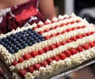 Tort USA na urodziny