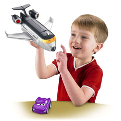 Imaginext®: Disney/PixarCars 2 Samolot (Toys 'R' Us)