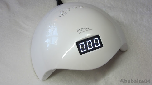 LAMPA SUN5 LCD DUAL LED UV 48W 
