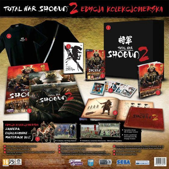 Shogun 2 Total War Edycja Kolekcjonerska