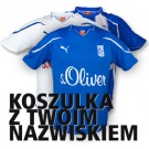 Moja koszulka Lecha Poznań .