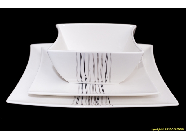 Komplet obiadowy SILVER LINE