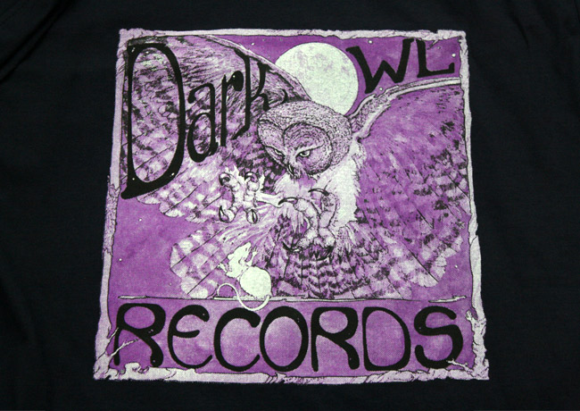 Dark Owl Records t-shirt