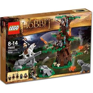 LEGO HOBBIT 79002 ATAK WARGÓW