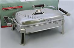 Naczynie z podgrzewaczem 2,0l prostokątne