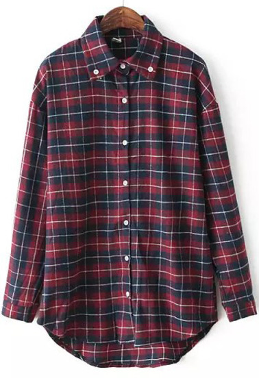 Koszula w kratę She Inside