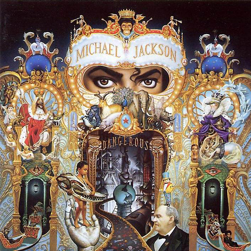 Płyta Michaela Jacksona 