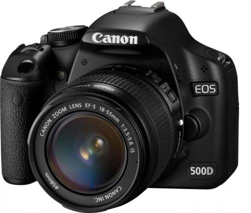 lustrzanke Canon EOS 500D