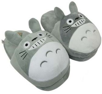 Kapcie Totoro