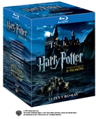 Harry Potter na Blu-ray