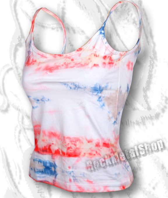 bluzeczka dziewczęca BARWIONA na ramiączka