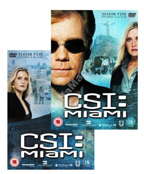 CSI Miami Sezon 5