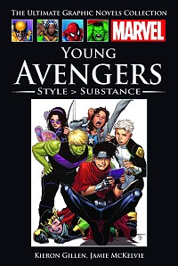 Wielka Kolekcja Komiksów Marvela - 135 - Young Avengers: Styl > Treść 