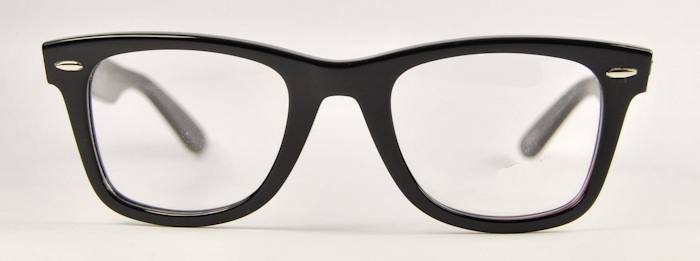 okulary w stylu WAYFARER