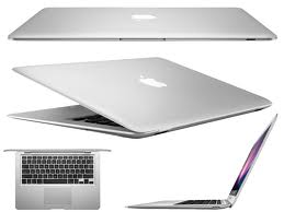 laptop apple biały