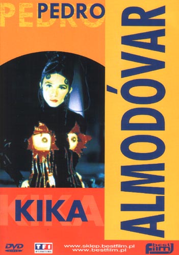 DVD z filmem Almodóvara