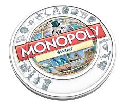 Monopoly świat elektroniczne