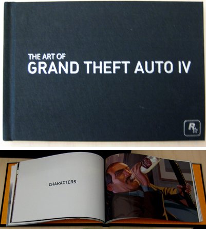 GTA IV artbook