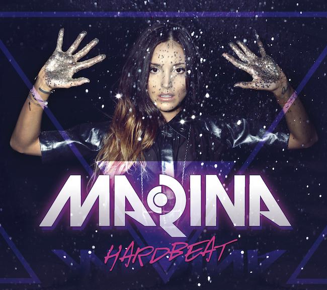 MaRina - Hardbeat z autografem