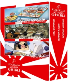 Kolekcja Studia Ghibli - Box 3 filmy: 