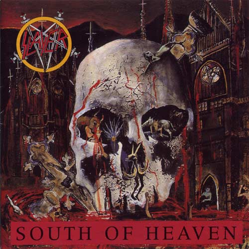 CD Slayer - South Of Heaven