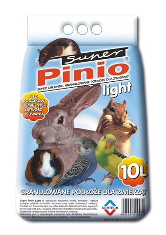 Żwirek dla kota Super Pinio Granulat Light