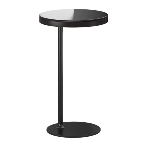 IKEA STOCKHOLM Side table, black