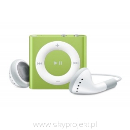 iPod shuffle - green