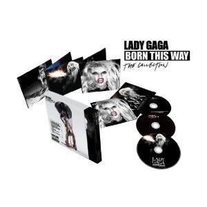 LADY GAGA - BORN THIS WAY COLLECTION  2CD+DVD HIT