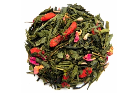 Herbata zielona Granat Grejpfrut 
