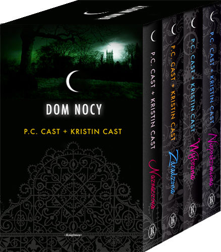 SET Dom Nocy - P.C. Cast, Kristin Cast