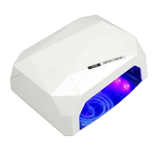 LAMPA UV LED CCFL 36W DIAMOND MANICURE HYBRYDOWY