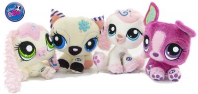 LITTLEST PET SHOP Maskotka Pluszak LPS 20cm Jakość