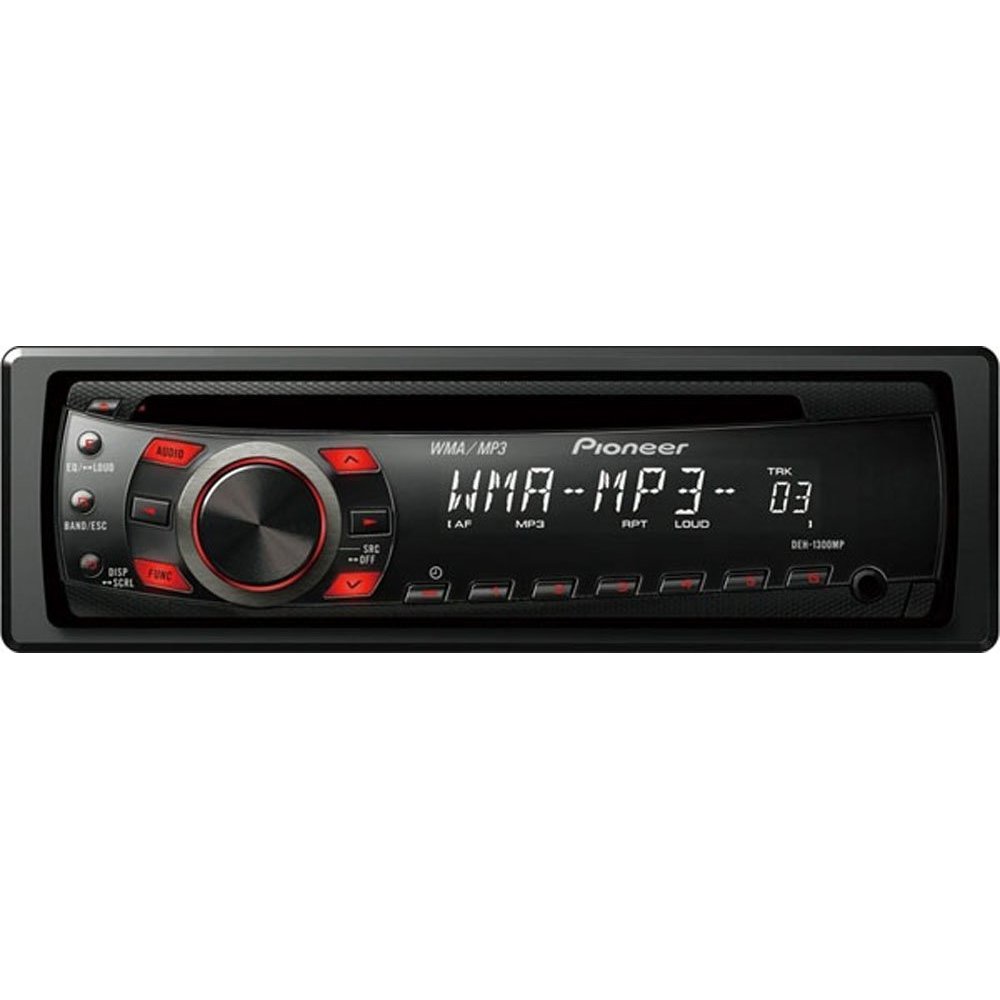 Radioodtwarzacz PIONEER DEH-1300MP