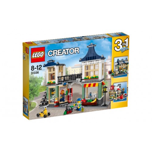 Lego Creator 31036 Sklep z Zabawkami i Owocami
