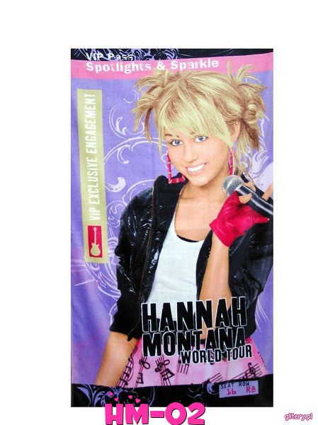 ręcznik z hannah montana